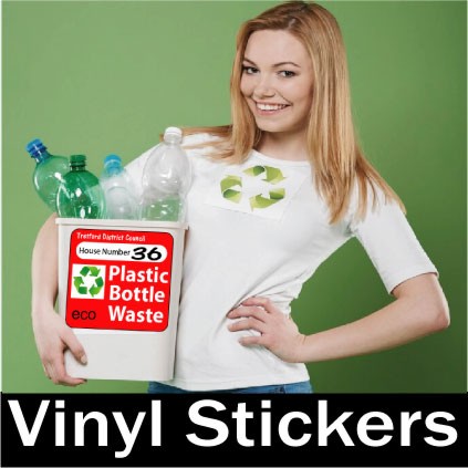 Business stickers. Best vinyl stickers for business
