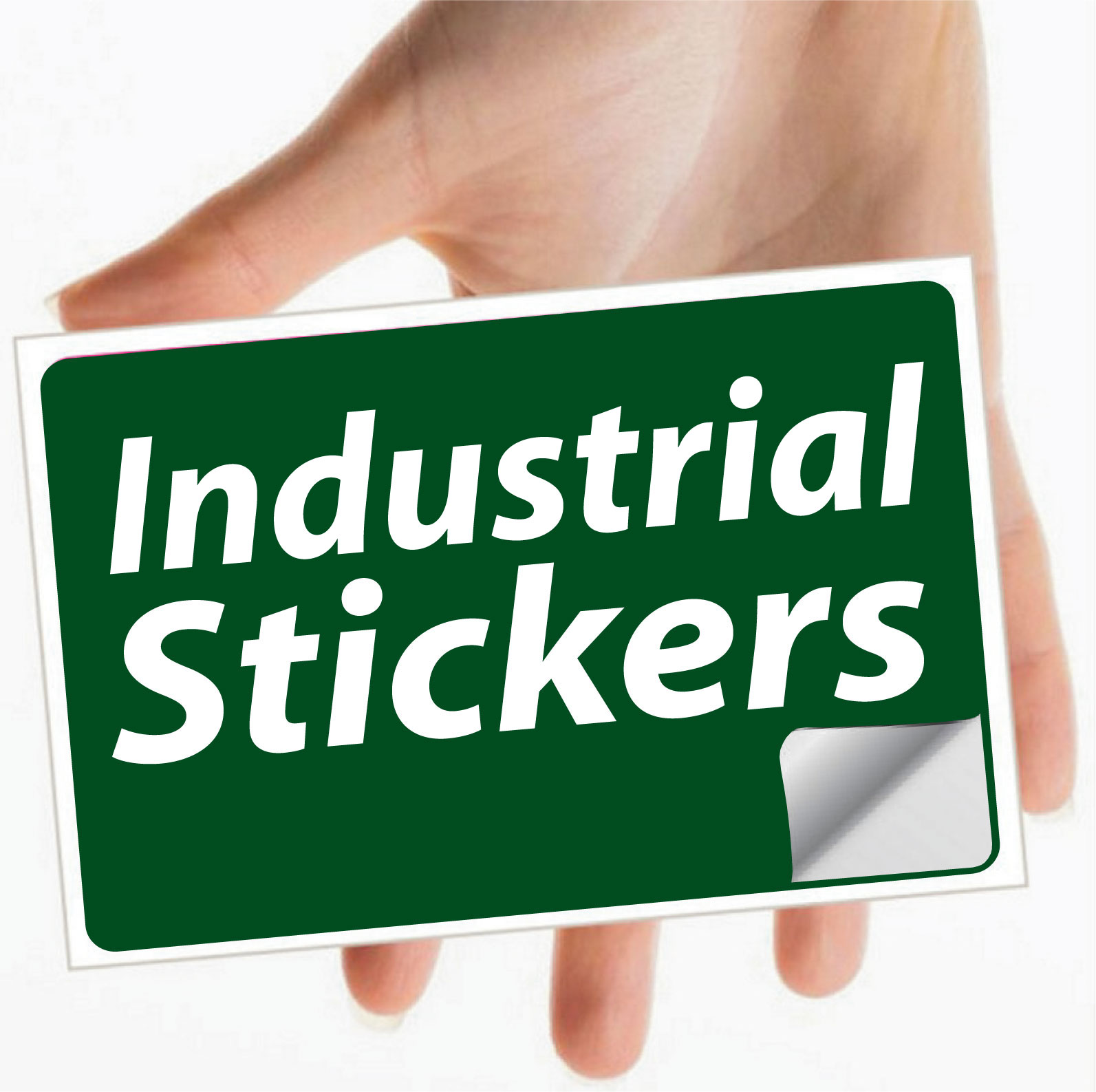 Custom industrial stickers UK