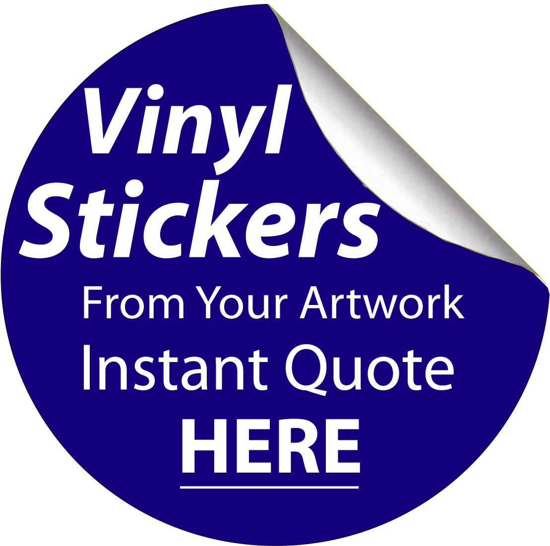 Best Quality Custom Vinyl Stickers
