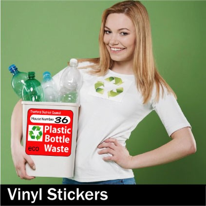 Custom Vinyl Stickers For Business
