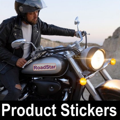 Custom Product Stickers