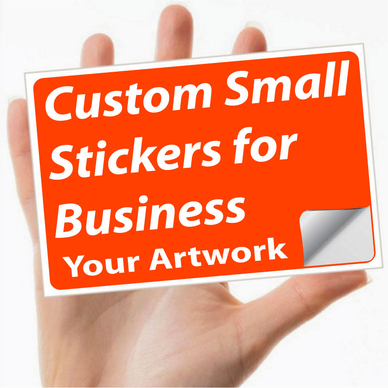 Custom Small Stickers For Business UK