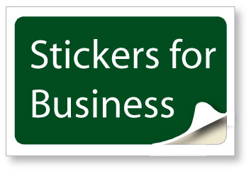 Custom stickers for business UK - business stickers UK - custom vinyl stickers UK