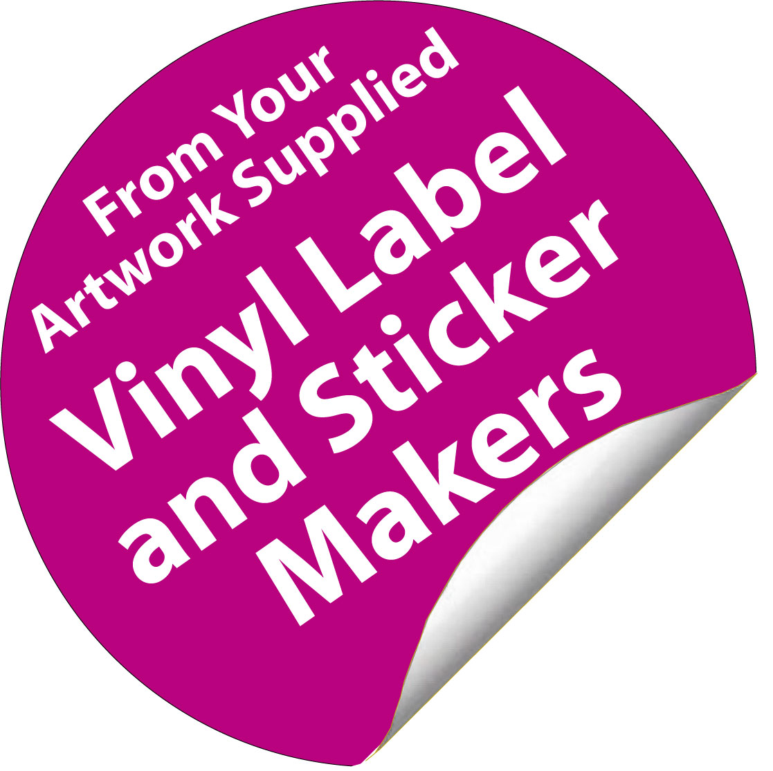 Vinyl Label and Sticker Maker